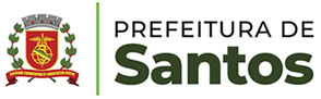 Banner Prefeitura Municipal de Santos